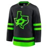 Dallas Stars Hockeydrakt Custom Fanatics Premium 2024-25 Svart Tredje - Herre
